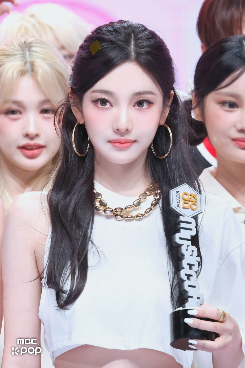 에스파 음악중심 1위 현장포토
