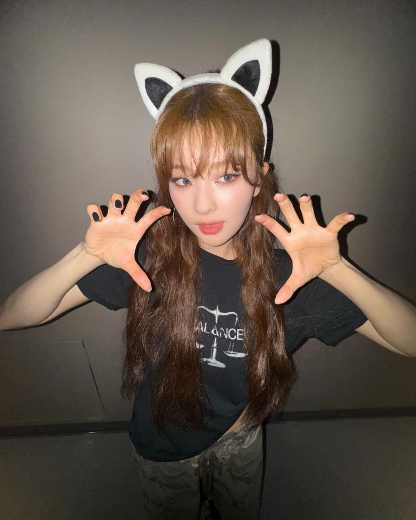 슬기 레드벨벳 인별
