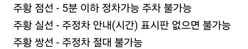 꾸준히 불법 주차를 신고한 결과