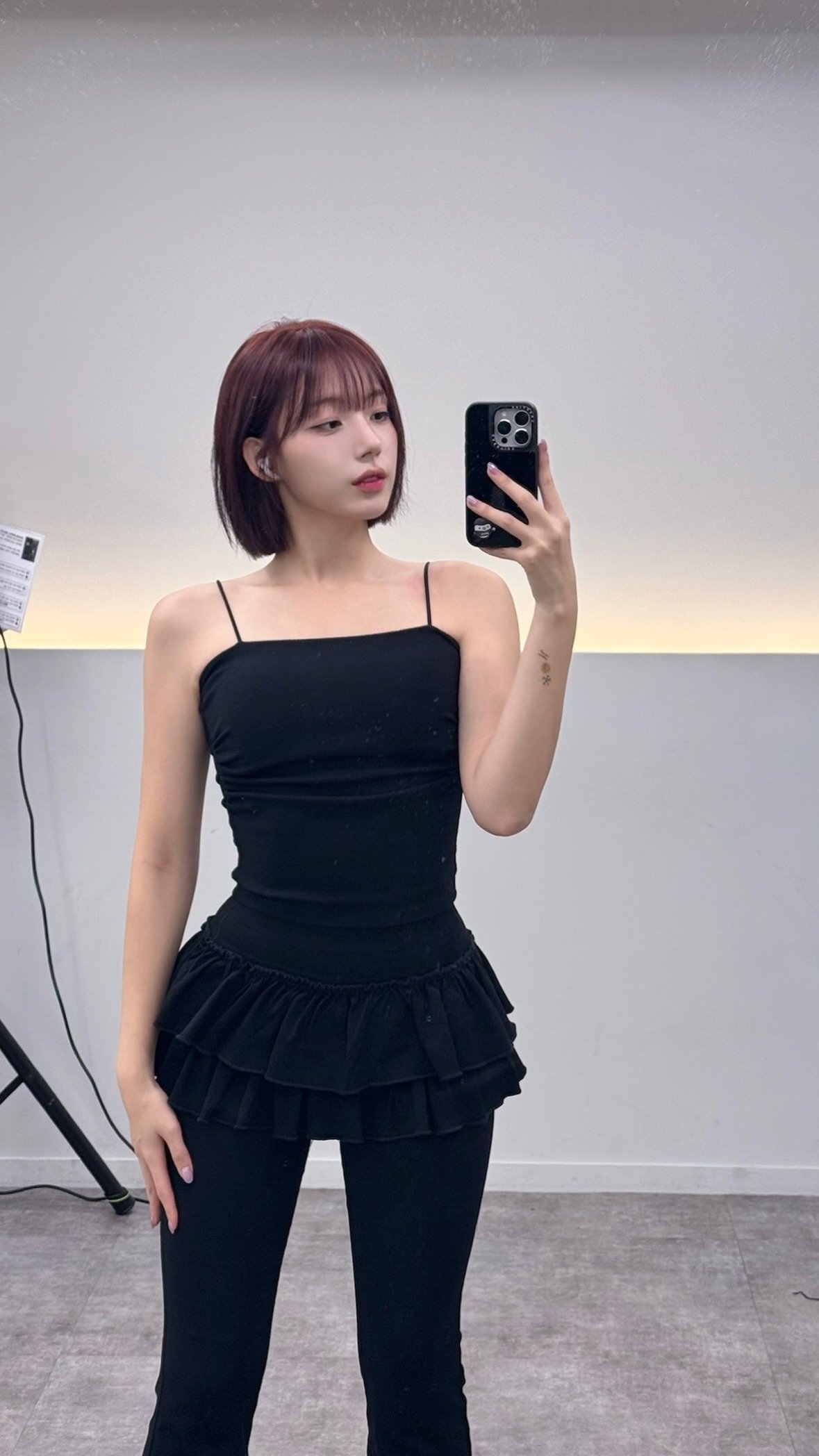 단발로 자른 하지원 치어리더 ㄷㄷ