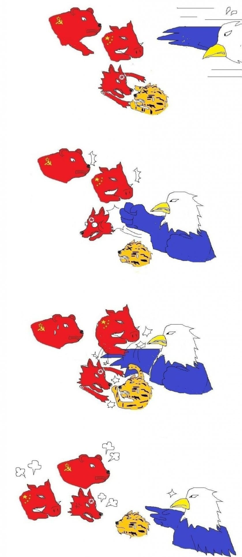 한국전쟁과 미국에 대해서 이상한 주장을 하는 사람들