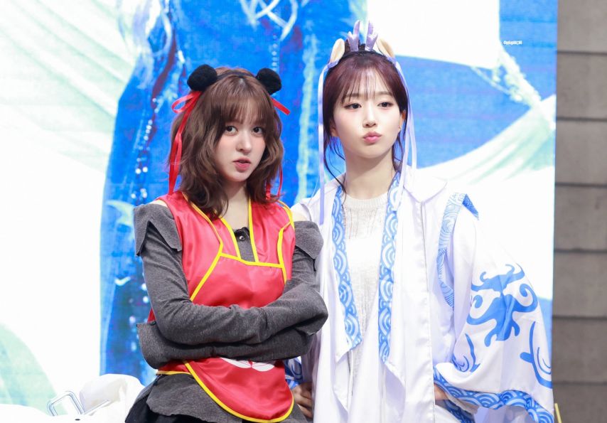 엔믹스 해원 릴리