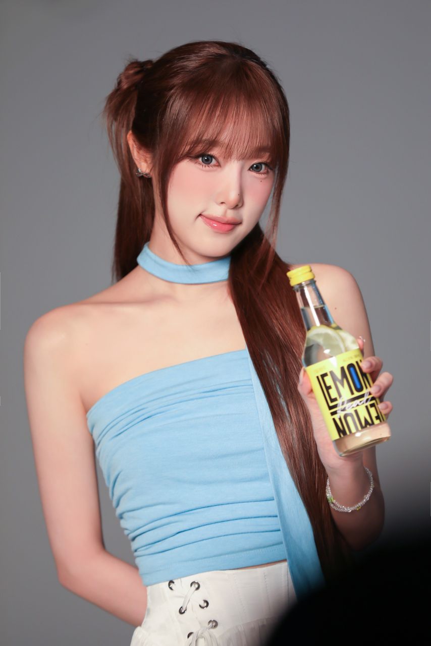 최예나 리얼레몬주 비하인드