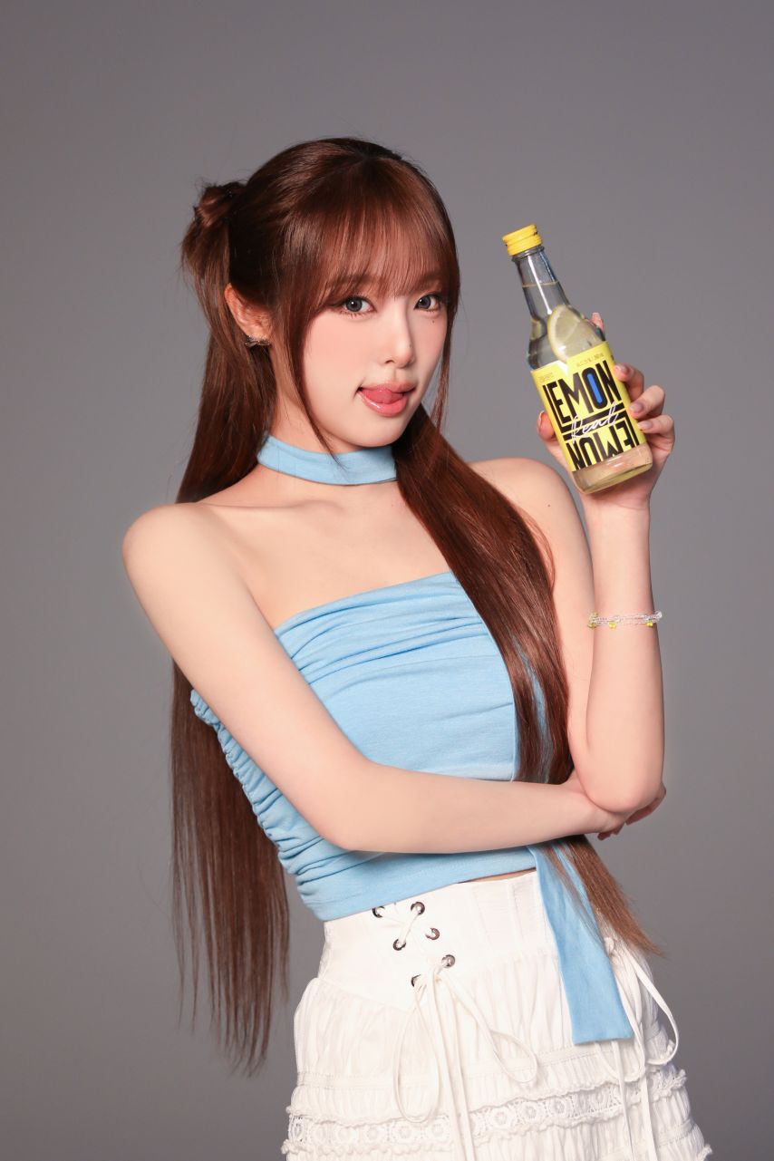 최예나 리얼레몬주 비하인드