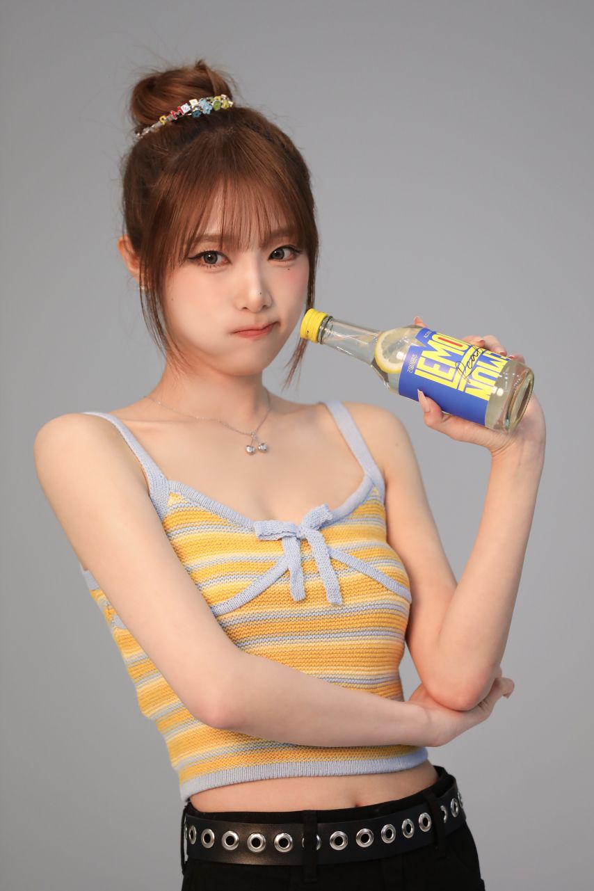 최예나 리얼레몬주 비하인드