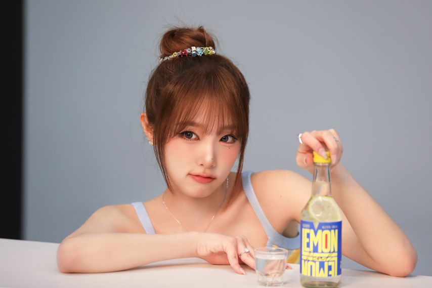 최예나 리얼레몬주 비하인드
