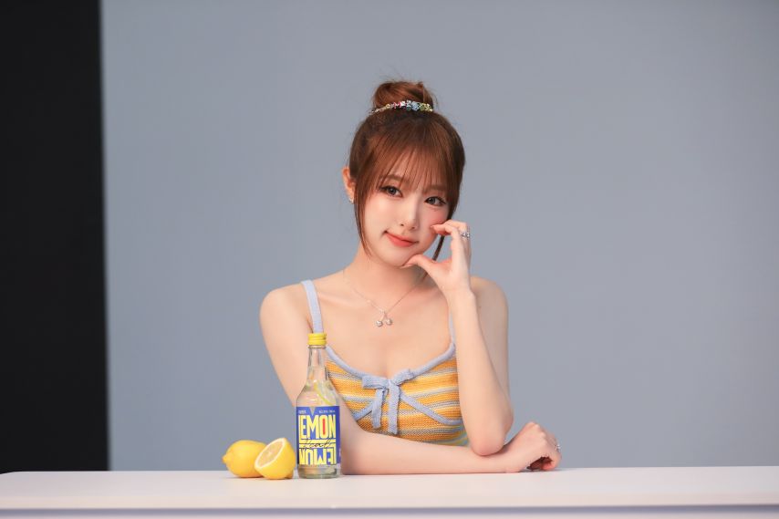 최예나 리얼레몬주 비하인드
