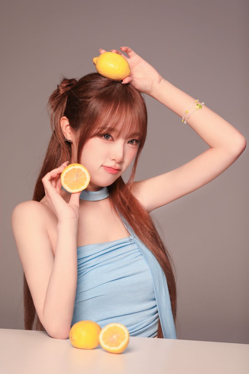 최예나 리얼레몬주 비하인드