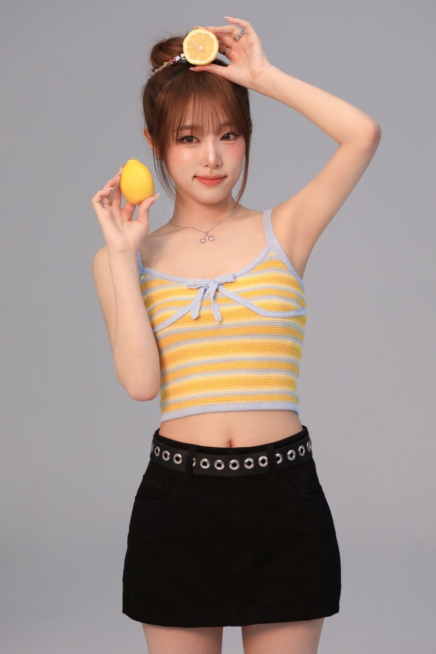 최예나 리얼레몬주 비하인드