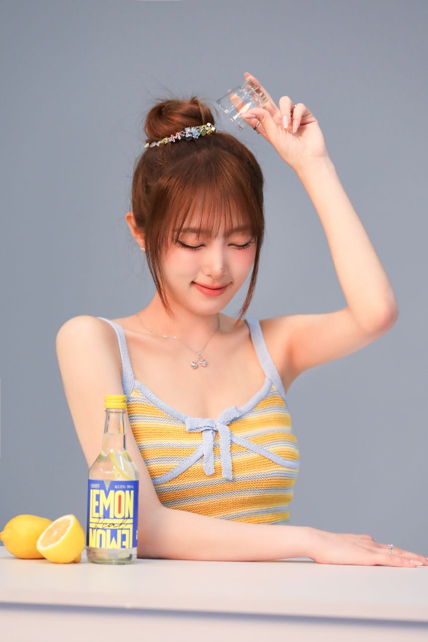 최예나 리얼레몬주 비하인드