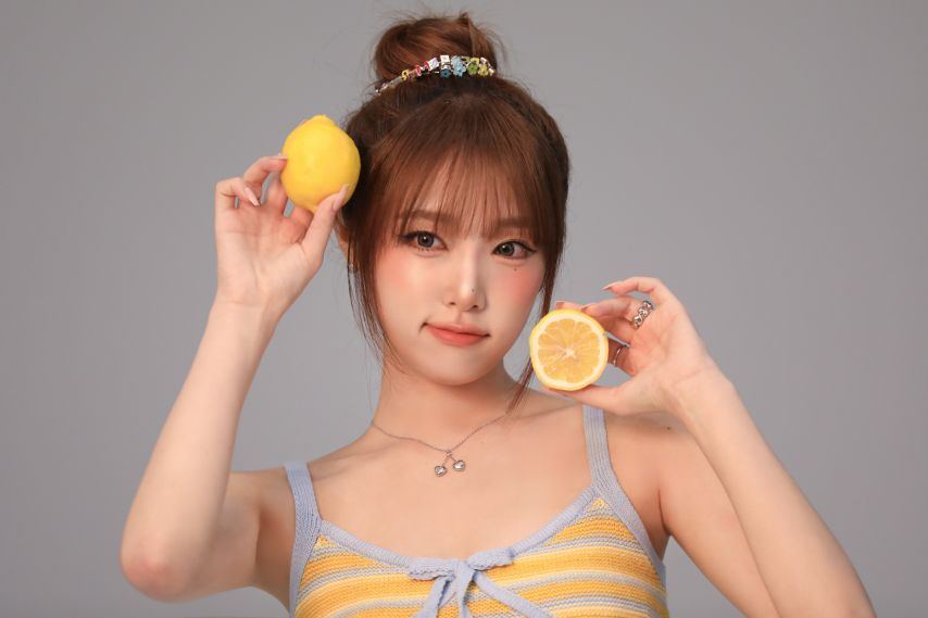 최예나 리얼레몬주 비하인드