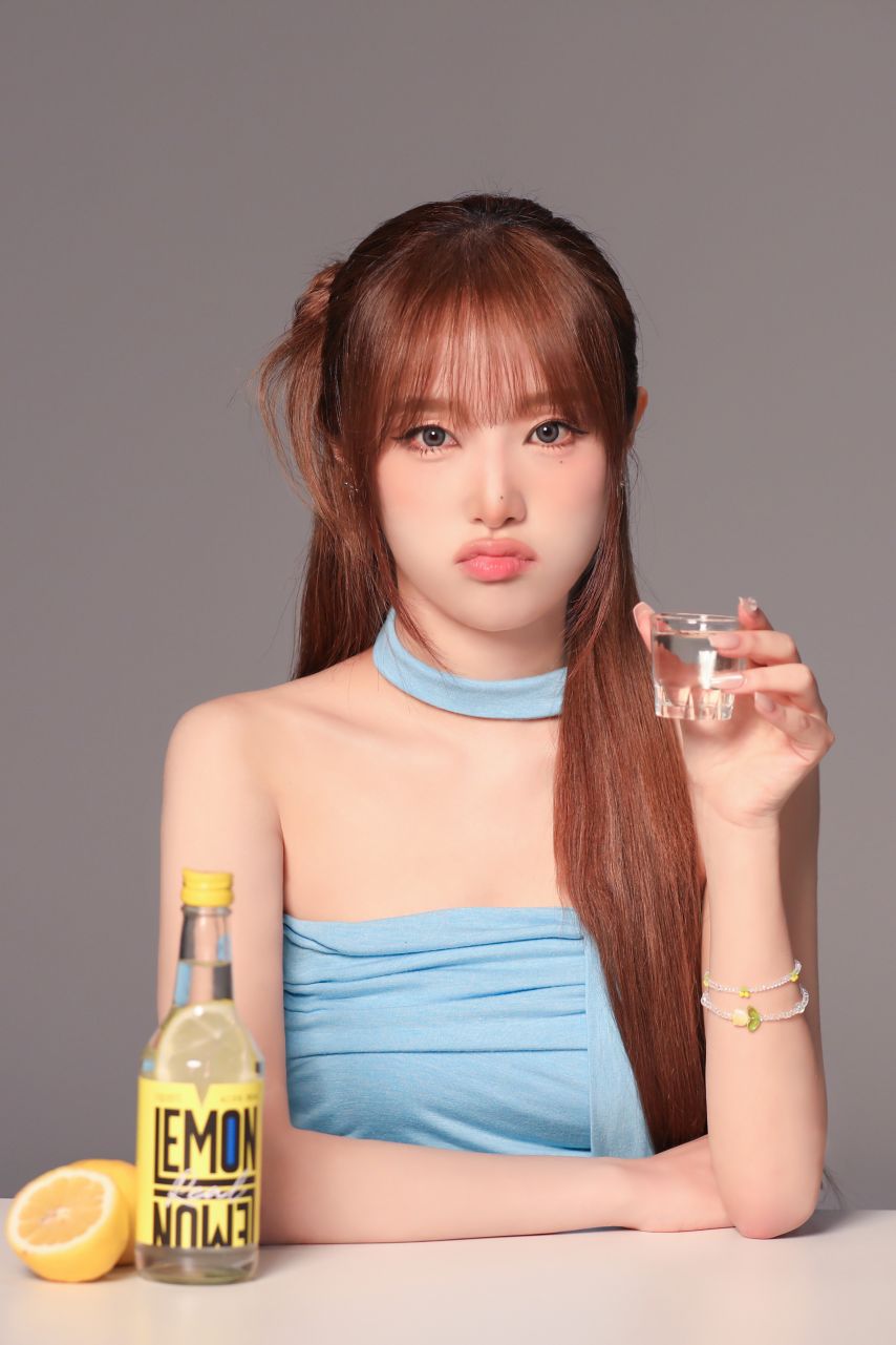최예나 리얼레몬주 비하인드