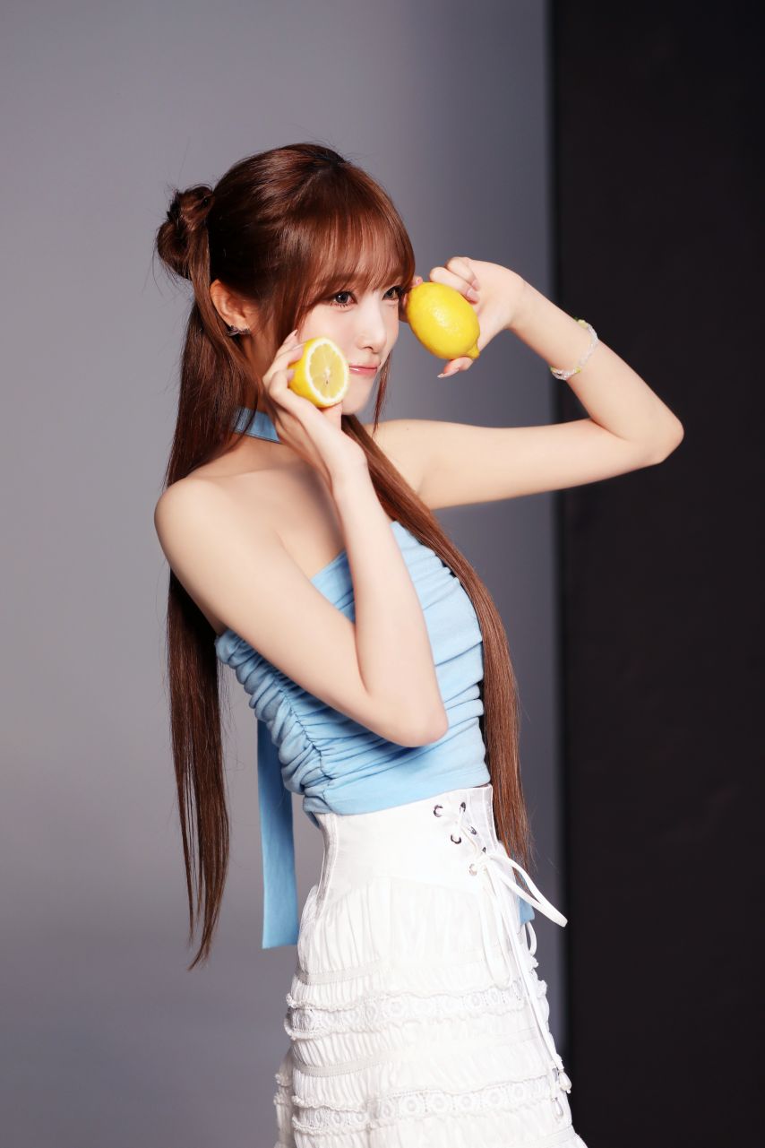 최예나 리얼레몬주 비하인드