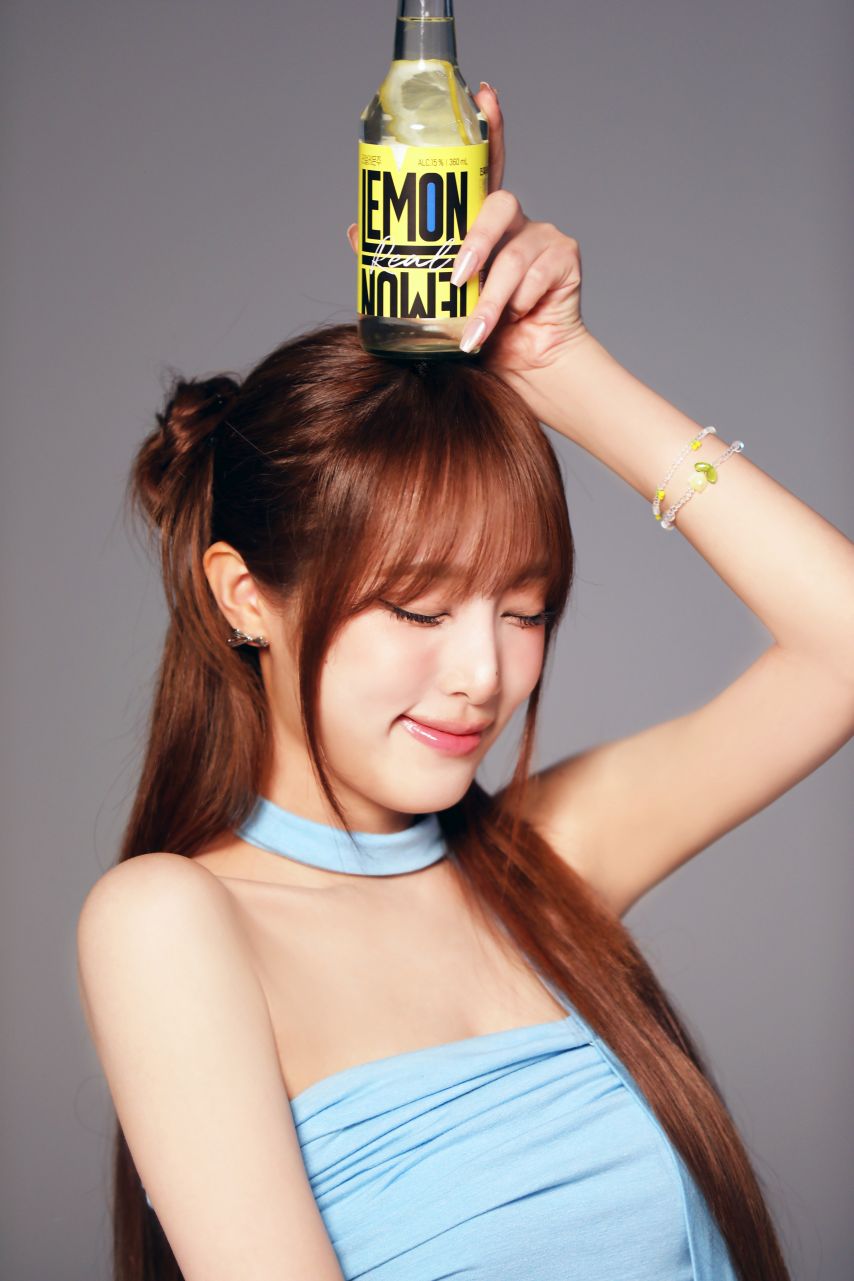 최예나 리얼레몬주 비하인드