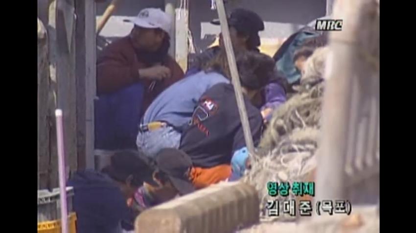 97년 12월, 신안군 접대부들 구출 장면 ㄷㄷㄷㄷ