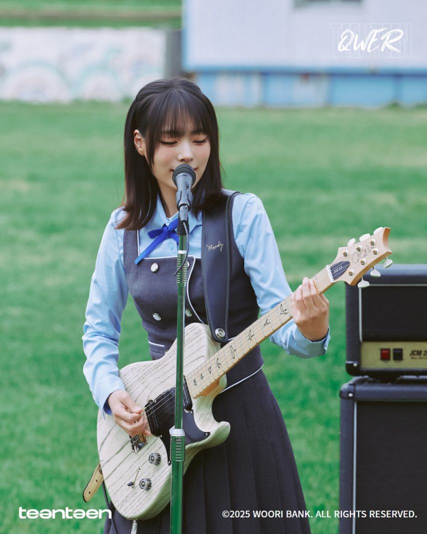 QWER 시연