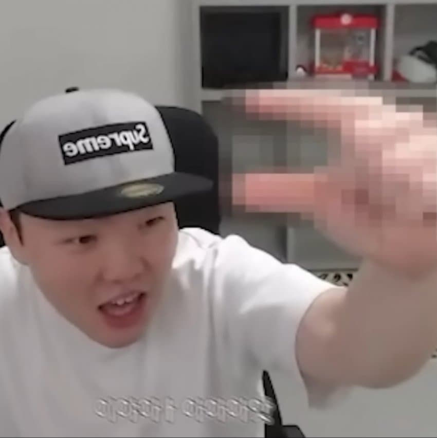 어느 유튜버의 논란 대처법