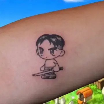 평생 증명 하고 다녀야하는 극혐 문신