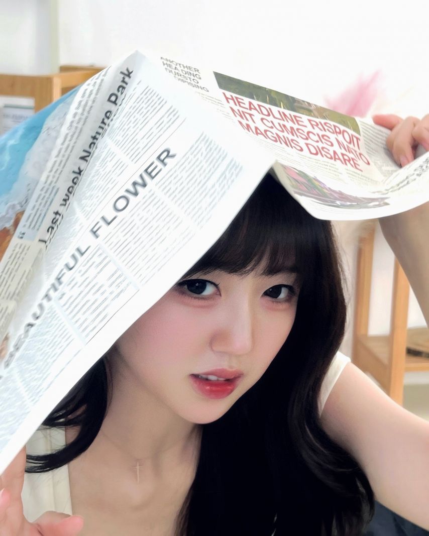 락킷걸 한이슬 SNS