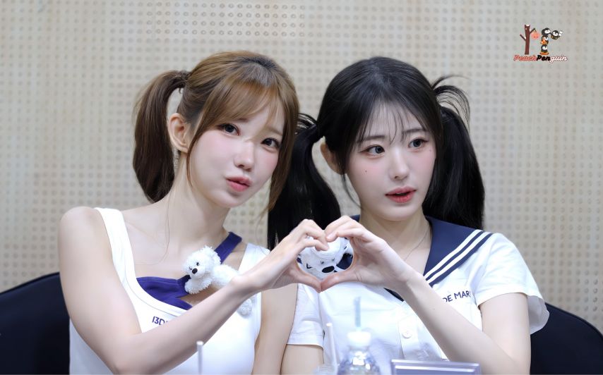 QWER 마젠타 히나
