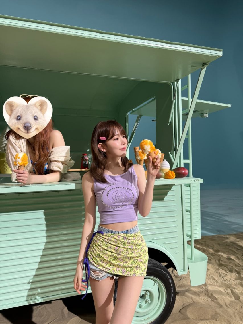 르세라핌 사쿠라,허윤진,카즈하,홍은채