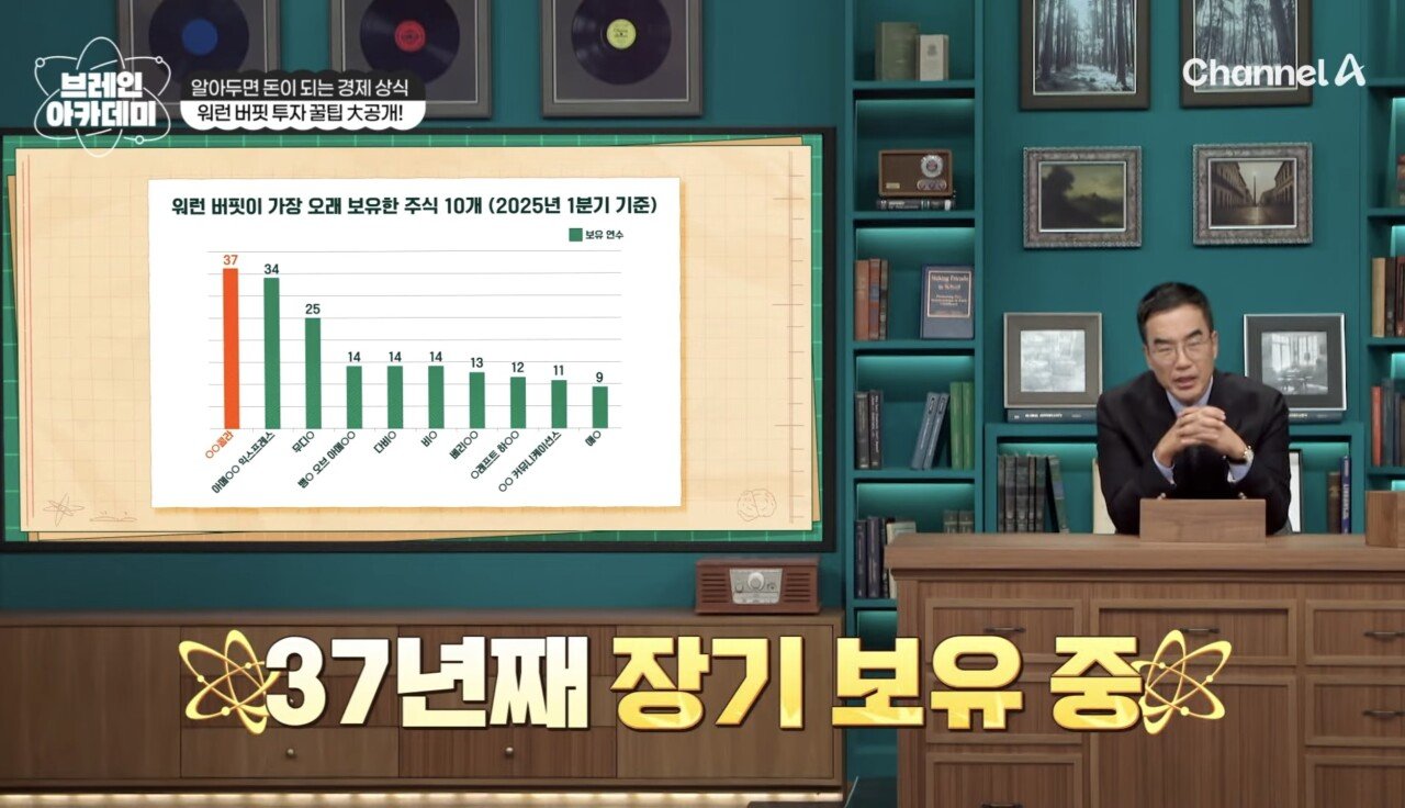 상상을 초월하는 워렌 버핏이 1년에 받는 주식 배당금