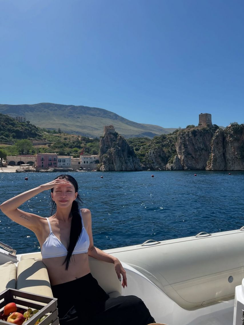 한예슬 SNS