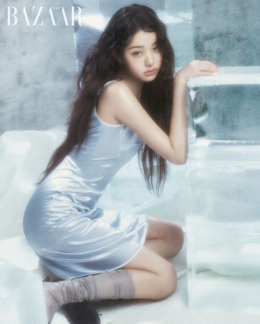 아이브 장원영 하퍼스바자