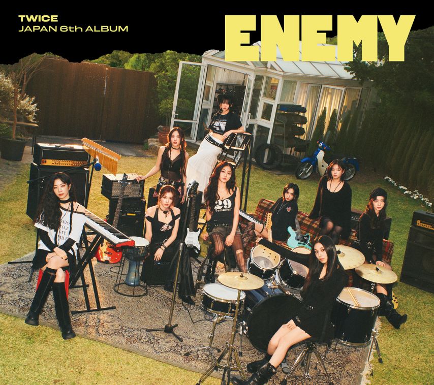 트와이스 TWICE JAPAN 6th ALBUM『ENEMY』