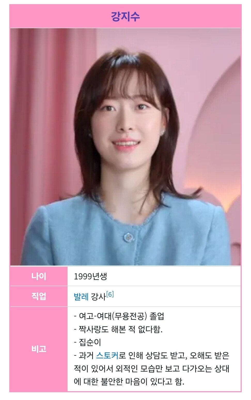 모태솔로지만 연애는 하고 싶어 출연자들...