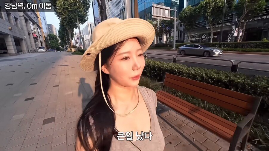 한여름 땡볕에 걸어서 2호선 완주한 유튜버