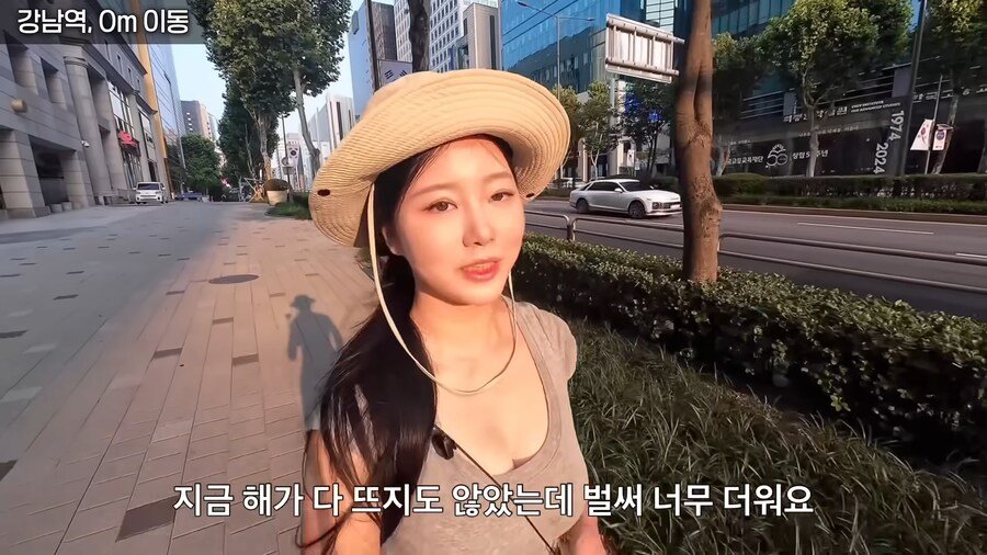 한여름 땡볕에 걸어서 2호선 완주한 유튜버