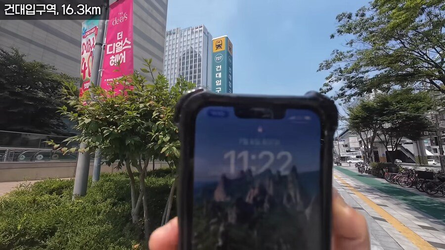 한여름 땡볕에 걸어서 2호선 완주한 유튜버