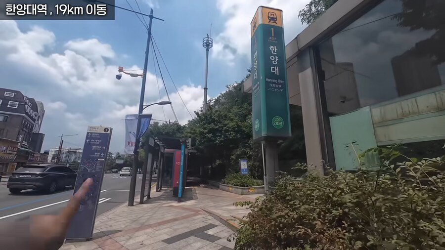 한여름 땡볕에 걸어서 2호선 완주한 유튜버