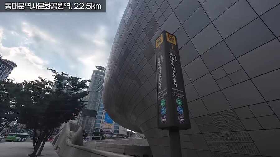 한여름 땡볕에 걸어서 2호선 완주한 유튜버