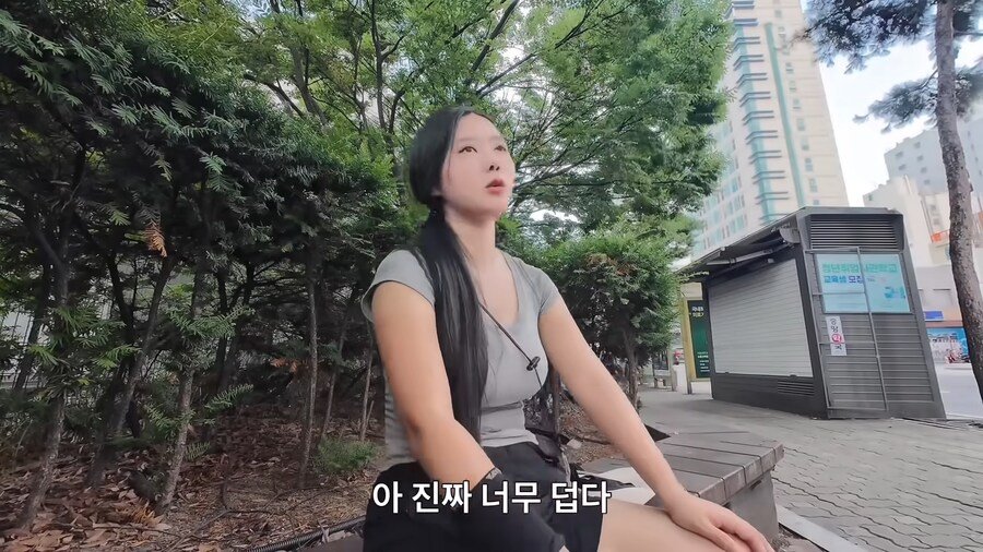 한여름 땡볕에 걸어서 2호선 완주한 유튜버