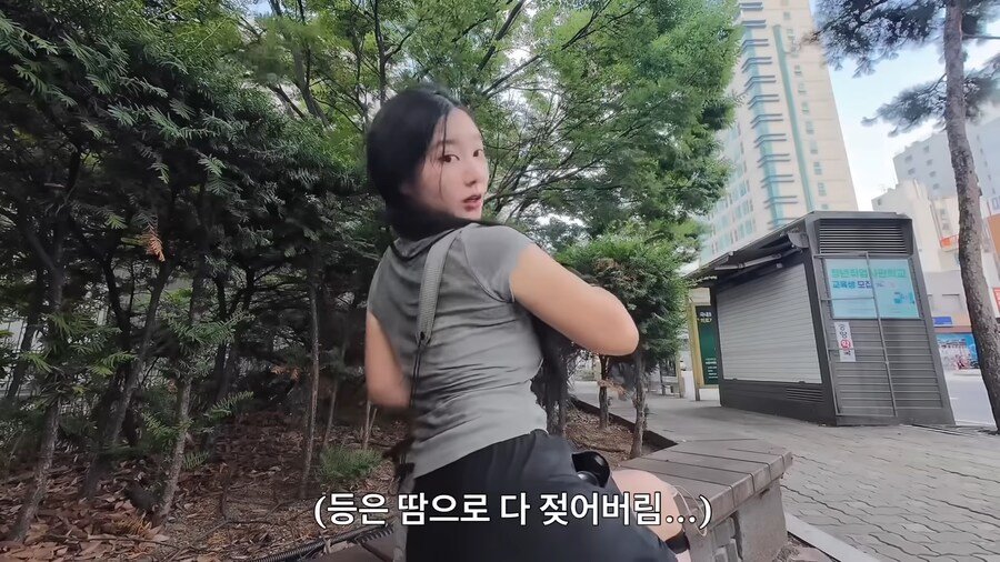 한여름 땡볕에 걸어서 2호선 완주한 유튜버