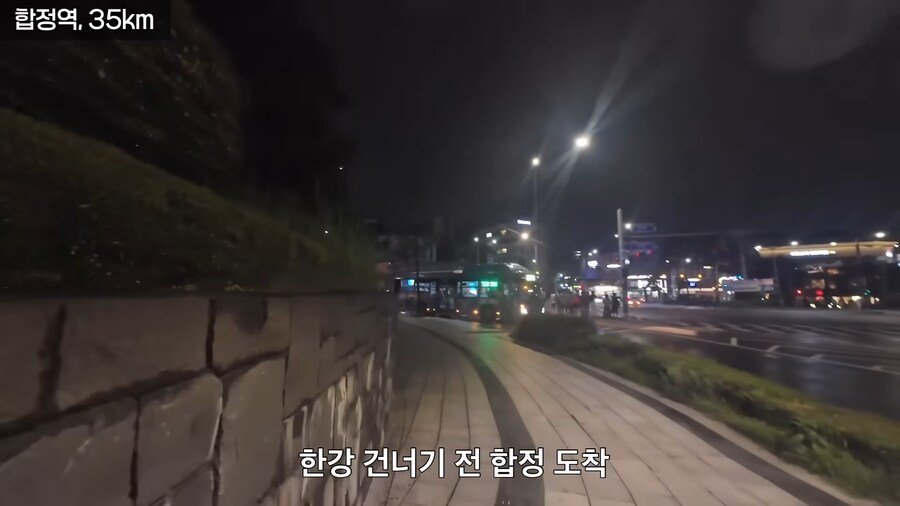 한여름 땡볕에 걸어서 2호선 완주한 유튜버