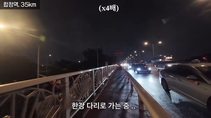한여름 땡볕에 걸어서 2호선 완주한 유튜버