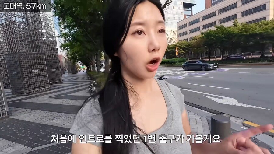 한여름 땡볕에 걸어서 2호선 완주한 유튜버