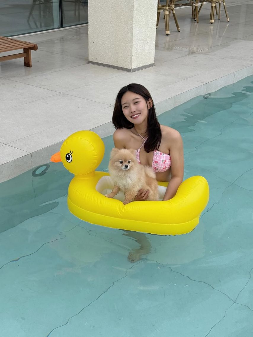 김예지(yezice_day) 핑크핑크 비키니