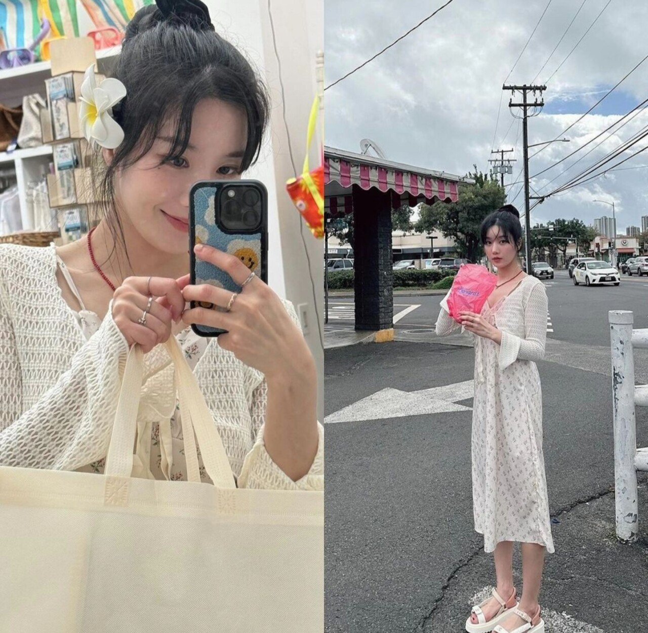 하와이 찾다가 나온 권은비
