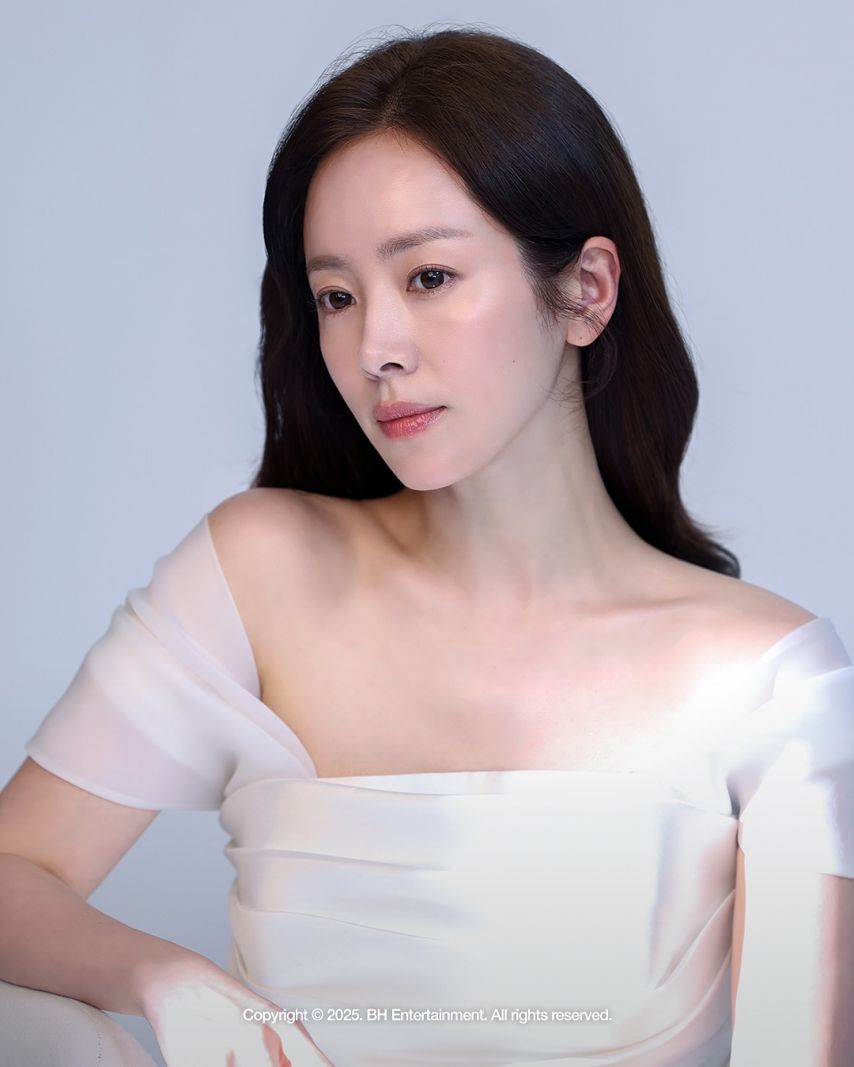 한지민 마리끌레르 비하인드 등