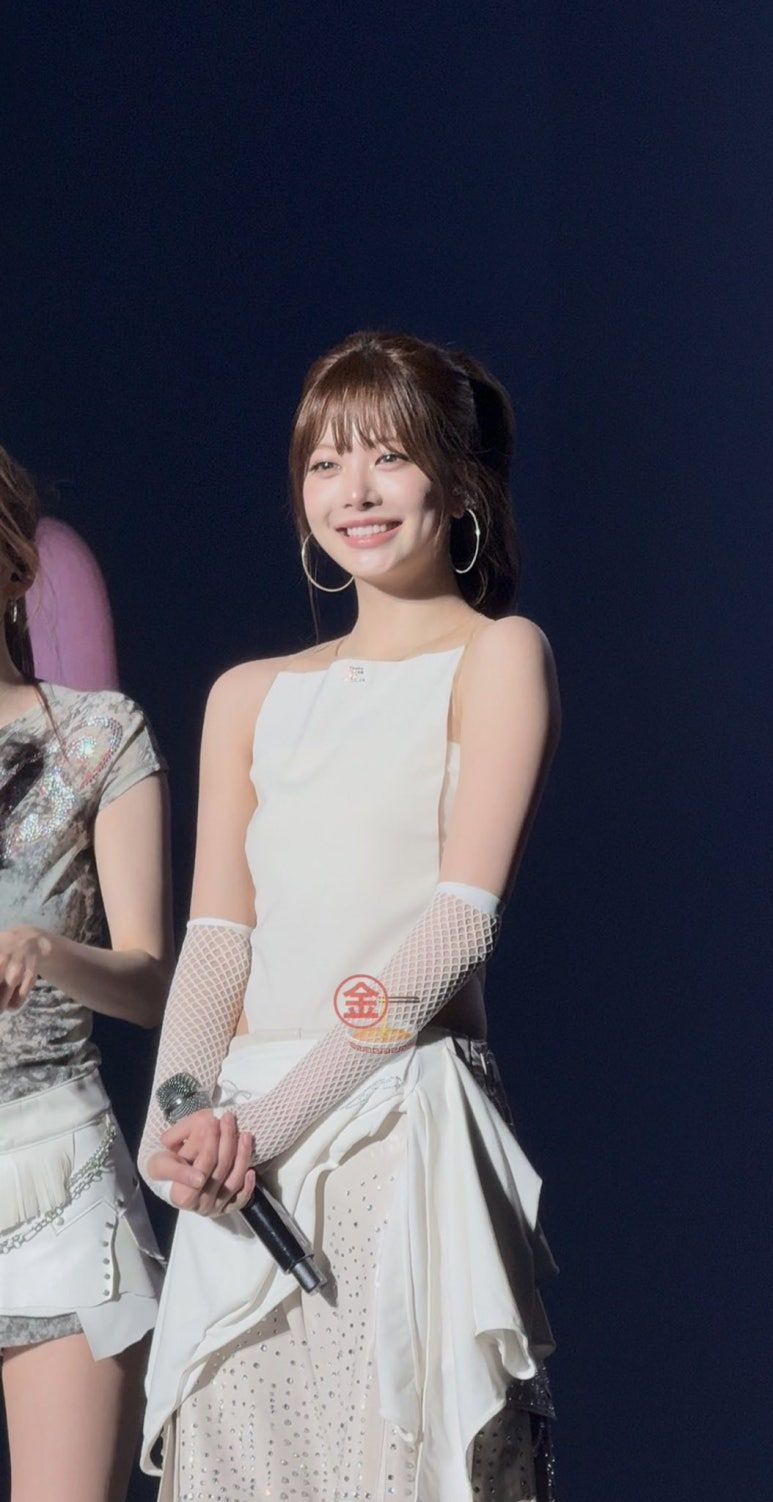 대만 콘서트 르세라핌 홍은채 상큼 미모