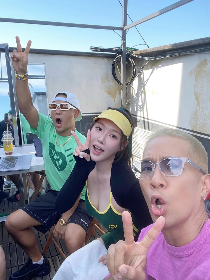 브브걸 민영 SNS