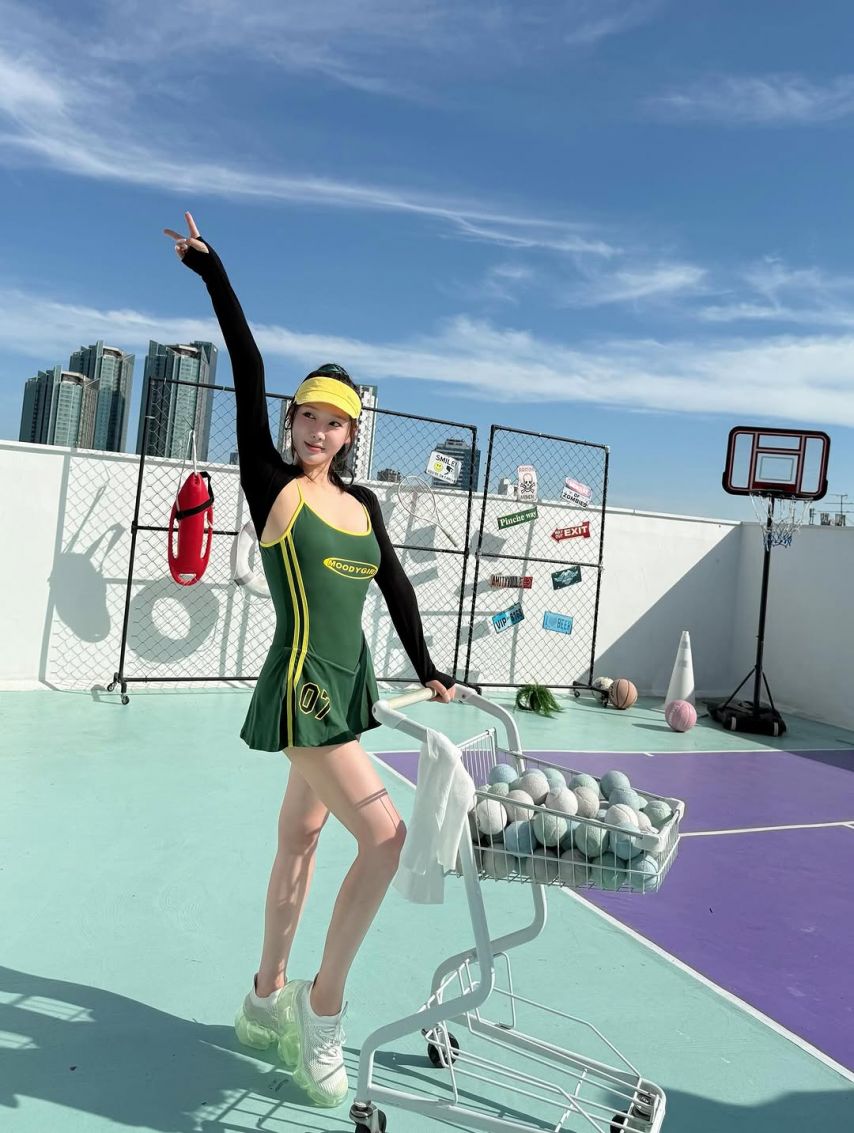 브브걸 민영 SNS