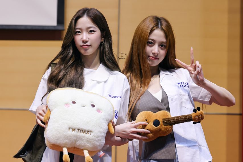 르세라핌 카즈하 허윤진