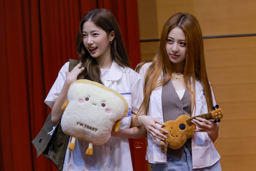 르세라핌 카즈하 허윤진