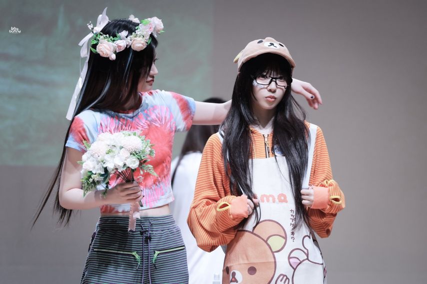 아일릿 민주 모카