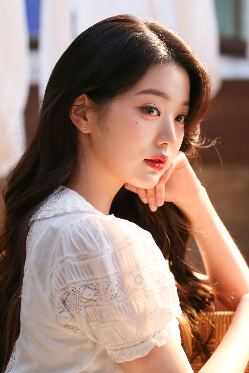 아이브 장원영 X ‘다우니’ 광고 촬영 현장 비하인드